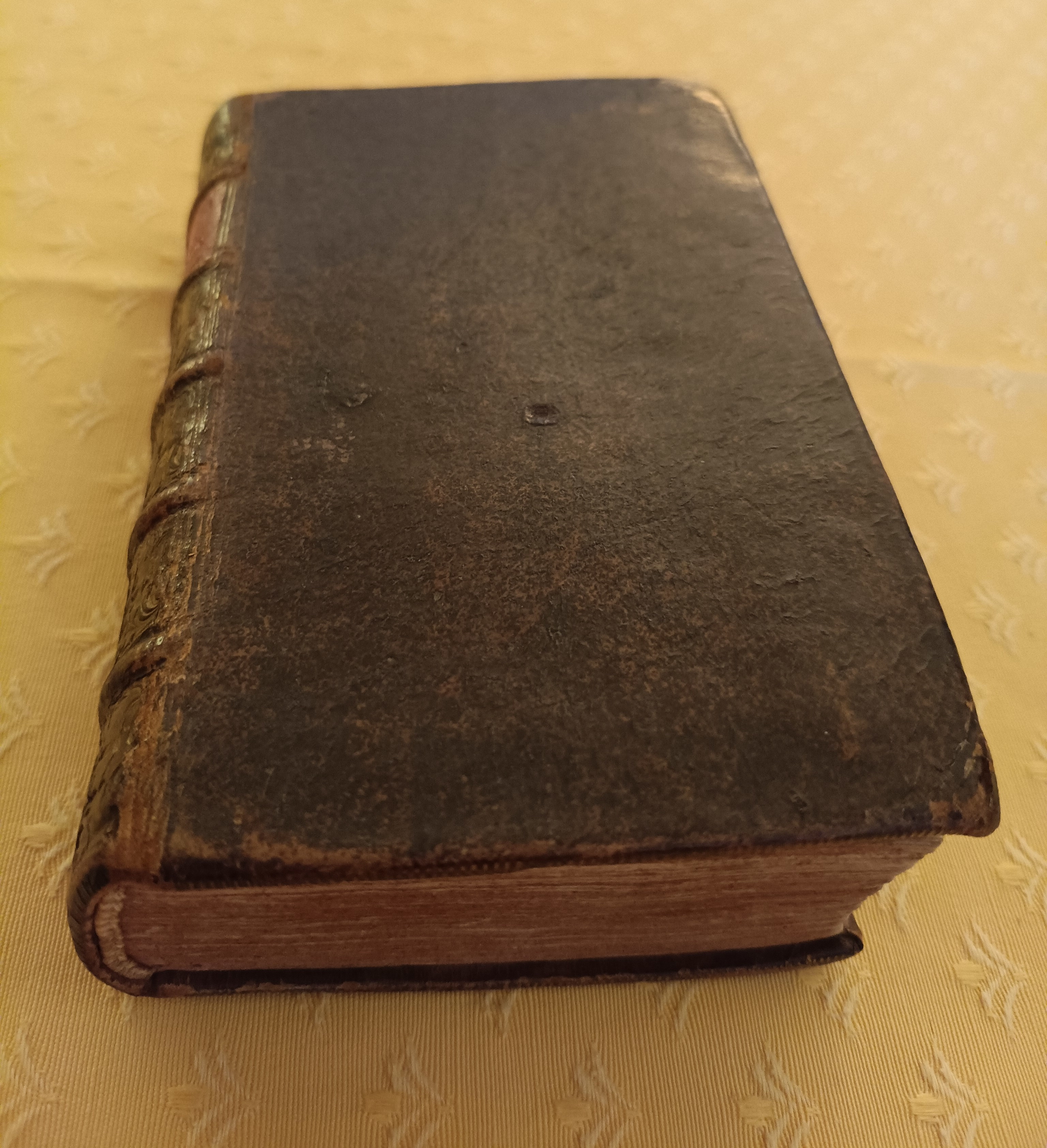 Détail d'un livre ancien